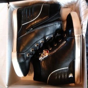 Aldo wedged sneakers